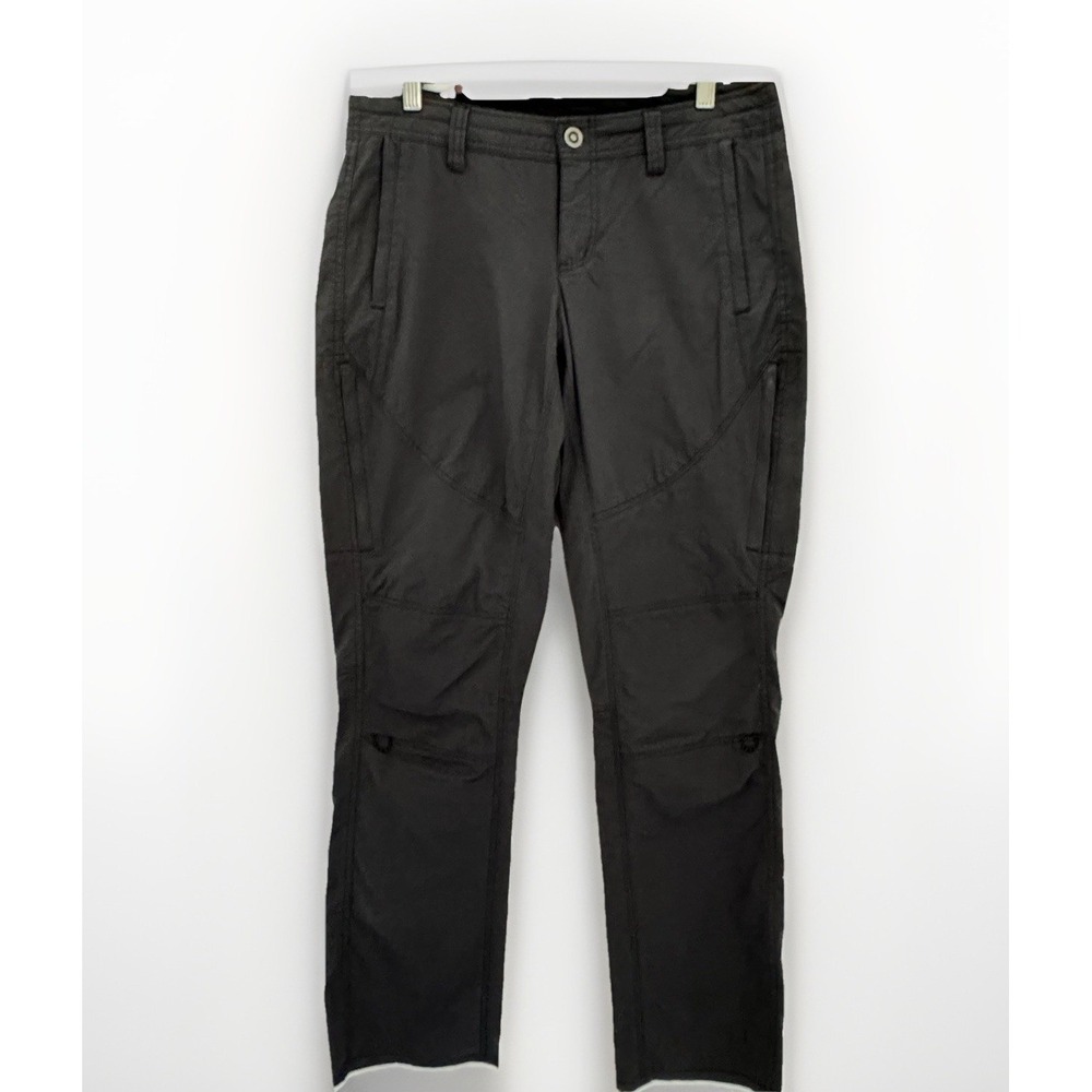 KHUL Pants Women 8R Gray Performance Outdoor Camping Hiking Dry Fast Lightweight